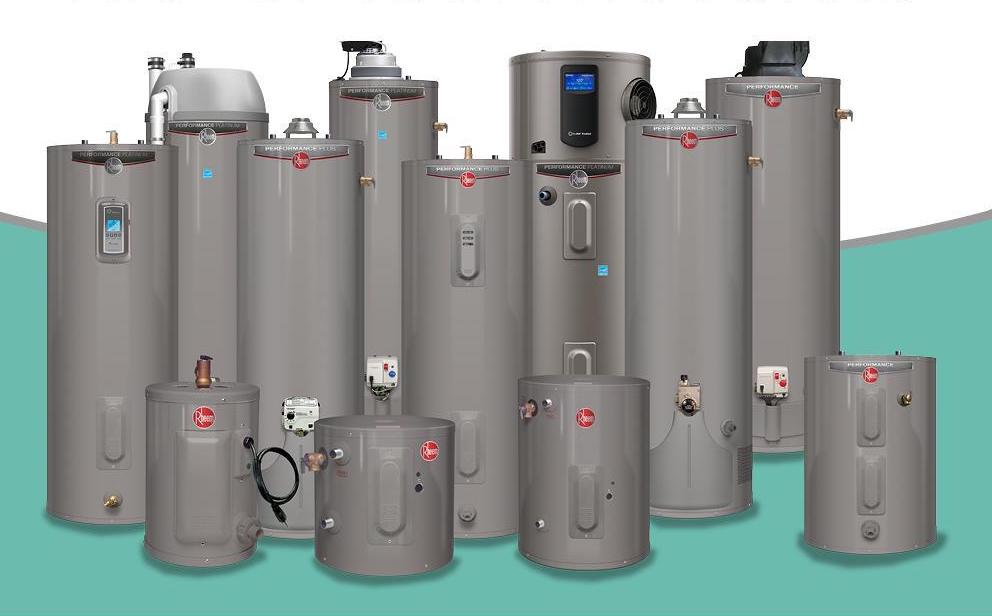 rheem water heater